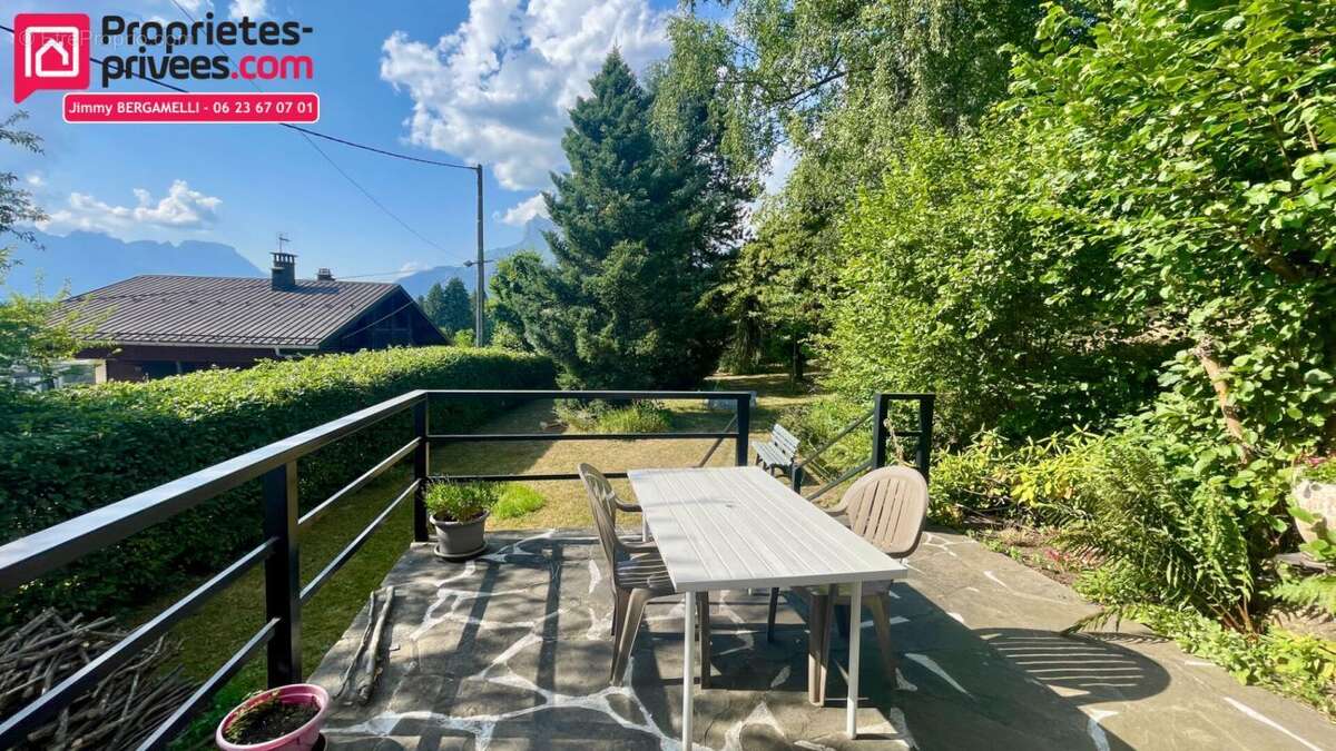 Maison à SAINT-GERVAIS-LES-BAINS