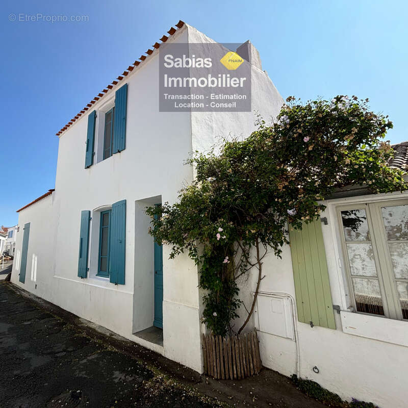 Maison à L&#039;ILE-D&#039;YEU