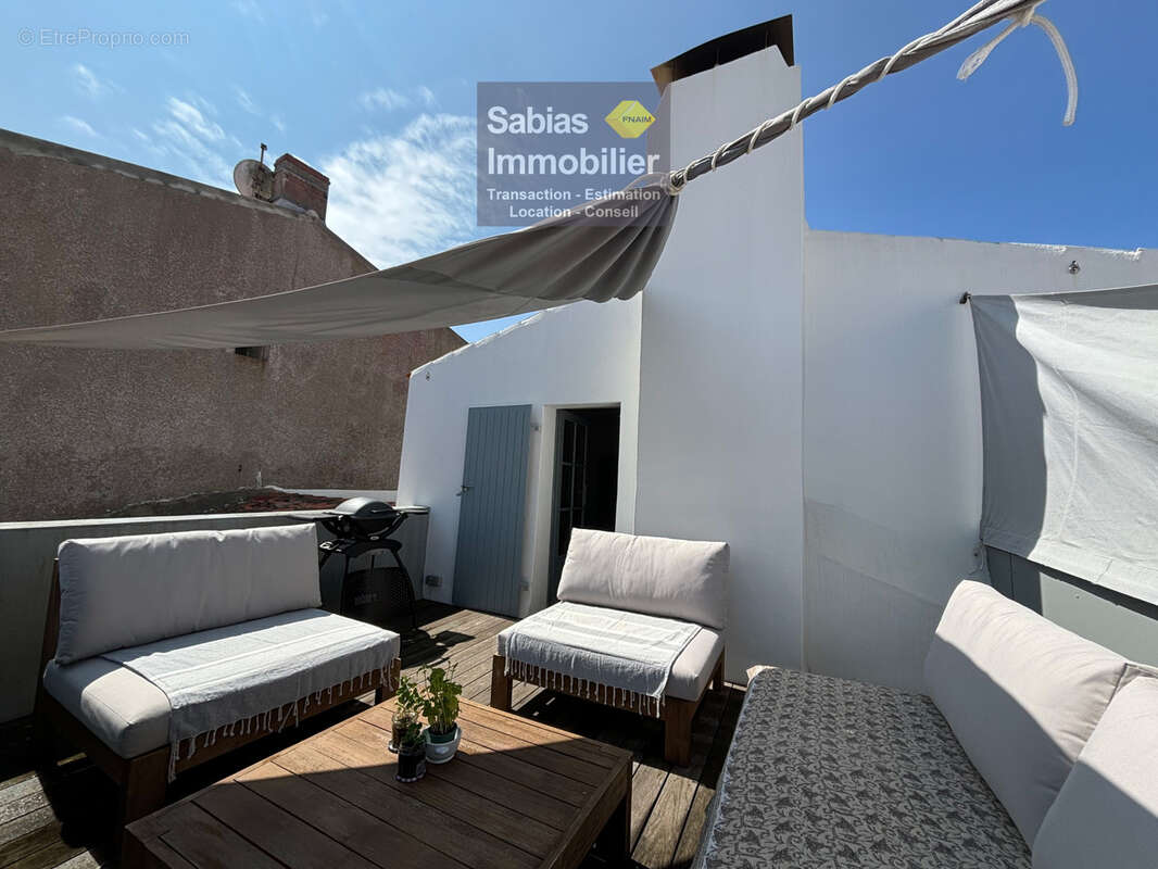 Maison à L&#039;ILE-D&#039;YEU