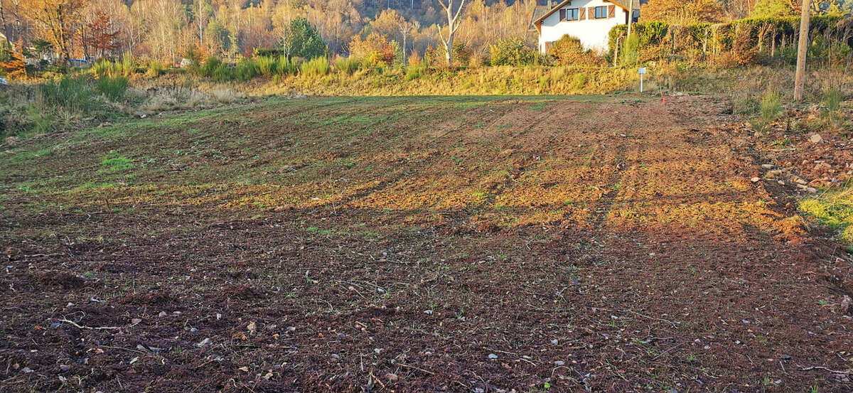 Terrain à PLAINE
