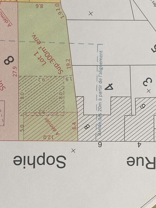Terrain à SAINT-LEU-LA-FORET