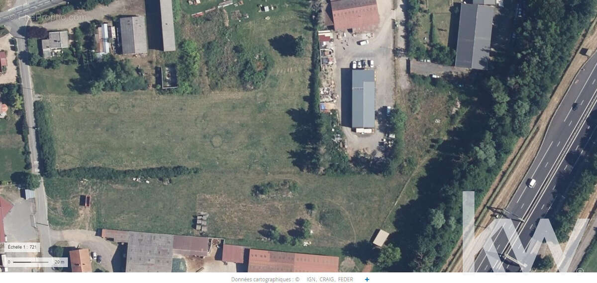 Terrain à COMBRONDE