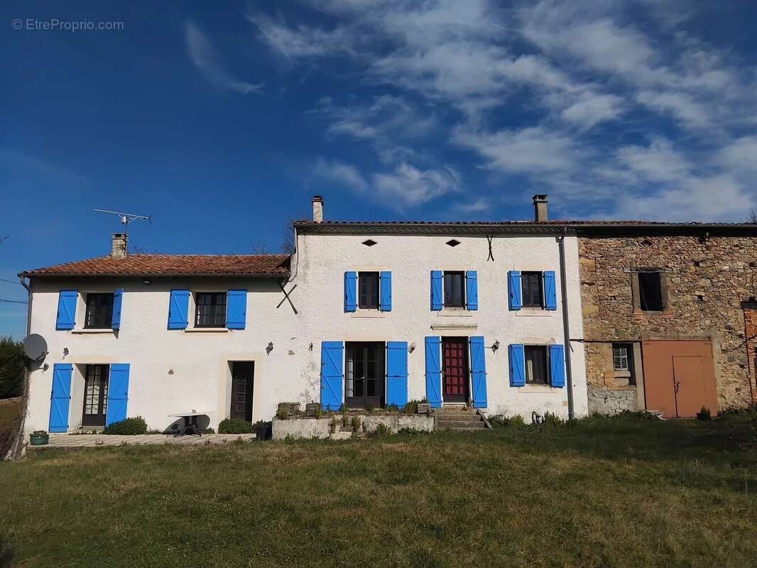 Maison à CASTELNAUDARY