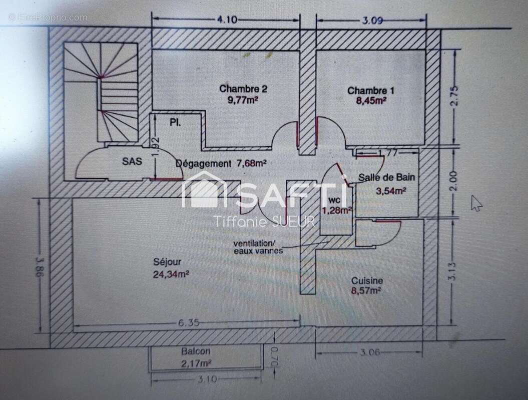 Photo 7 - Appartement à HENIN-BEAUMONT