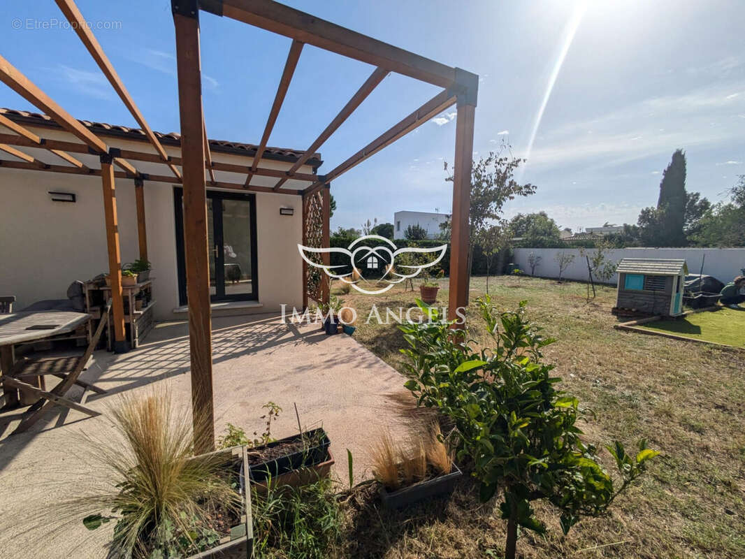 Terrasse - Maison à AGDE