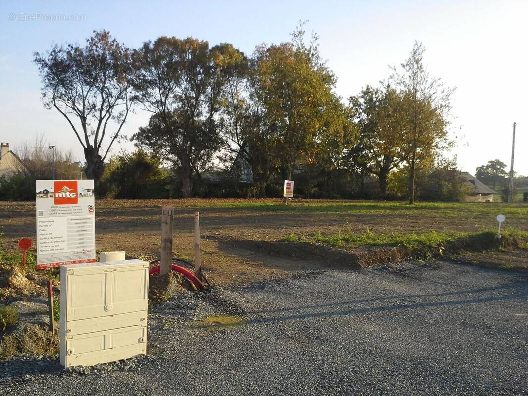 Terrain à LAVAU-SUR-LOIRE
