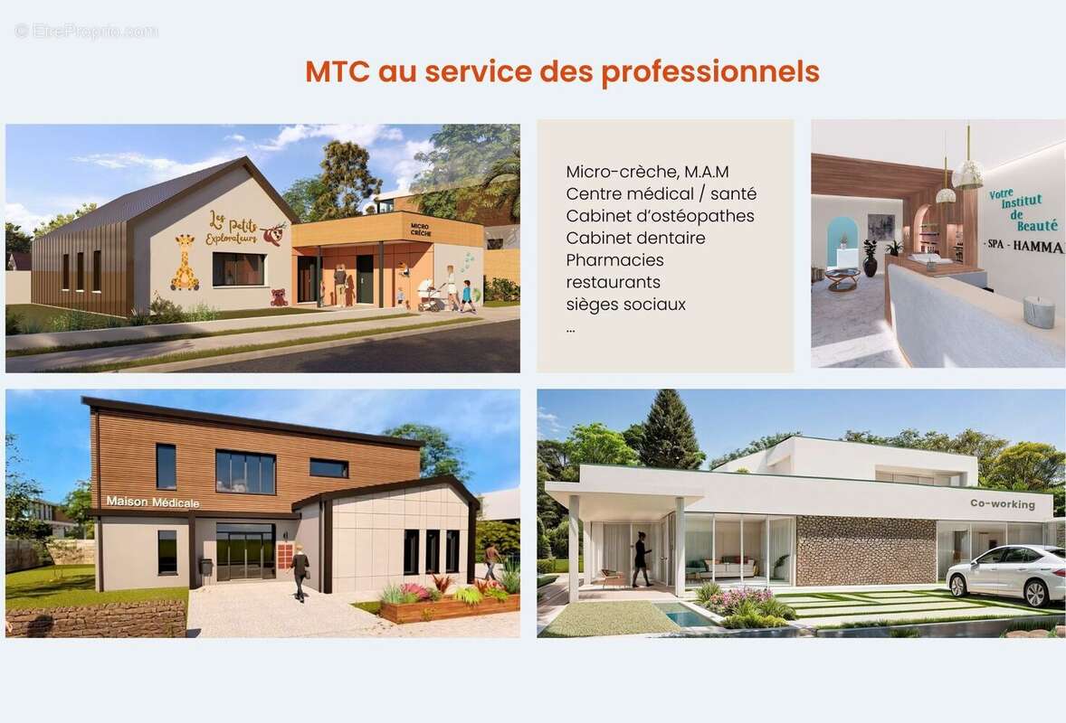 Terrain à VIGNEUX-DE-BRETAGNE