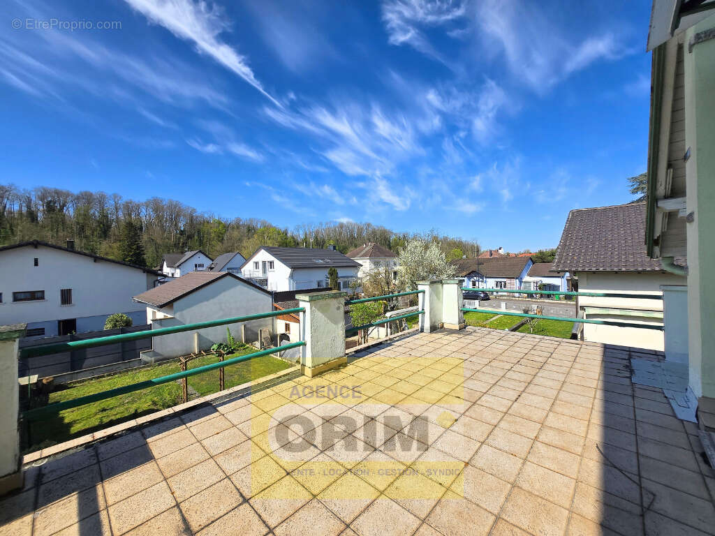 Maison à BARTENHEIM