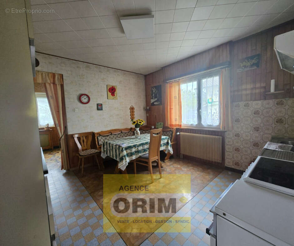 Maison à BARTENHEIM