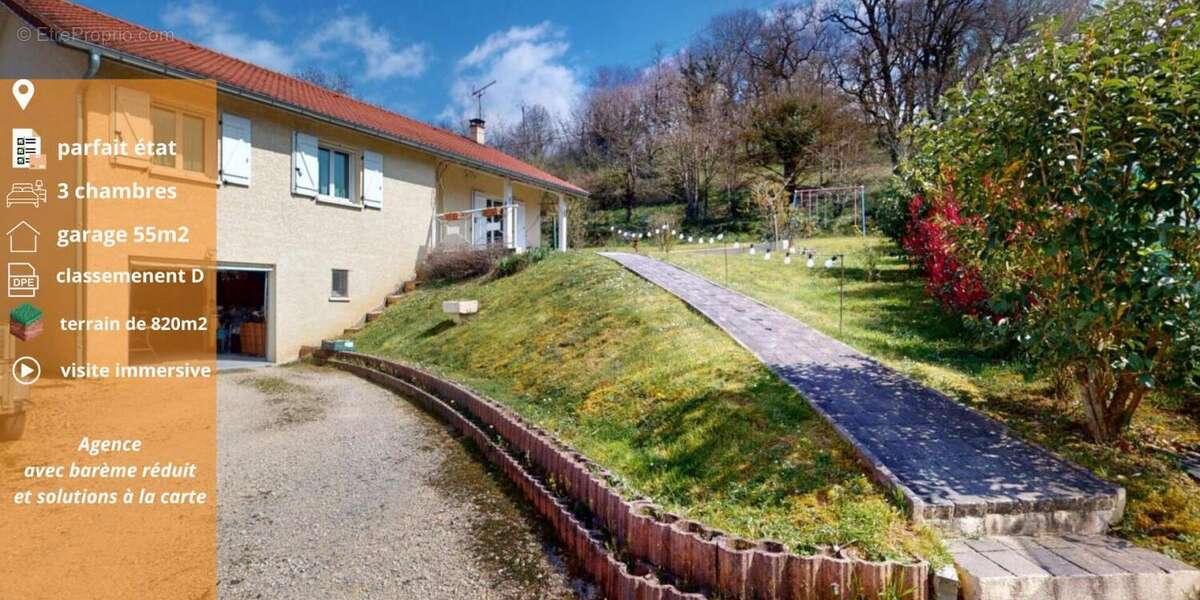 Maison à CREYS-MEPIEU