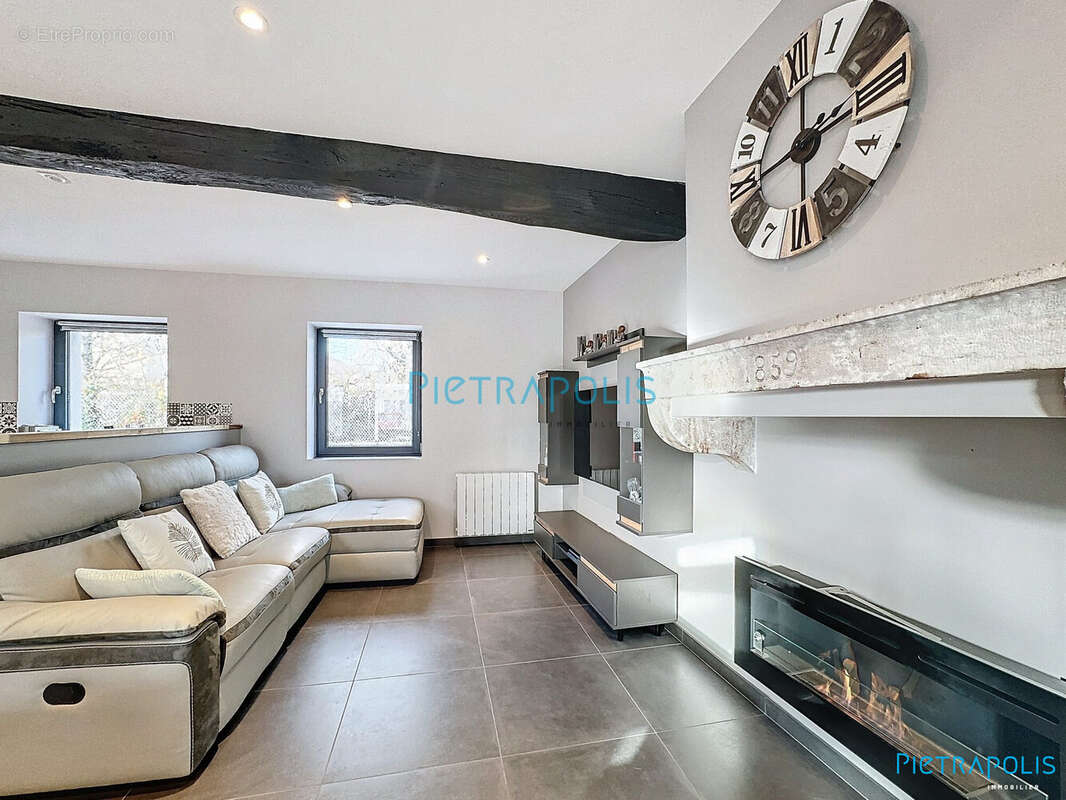 Séjour - Maison à BEYNOST