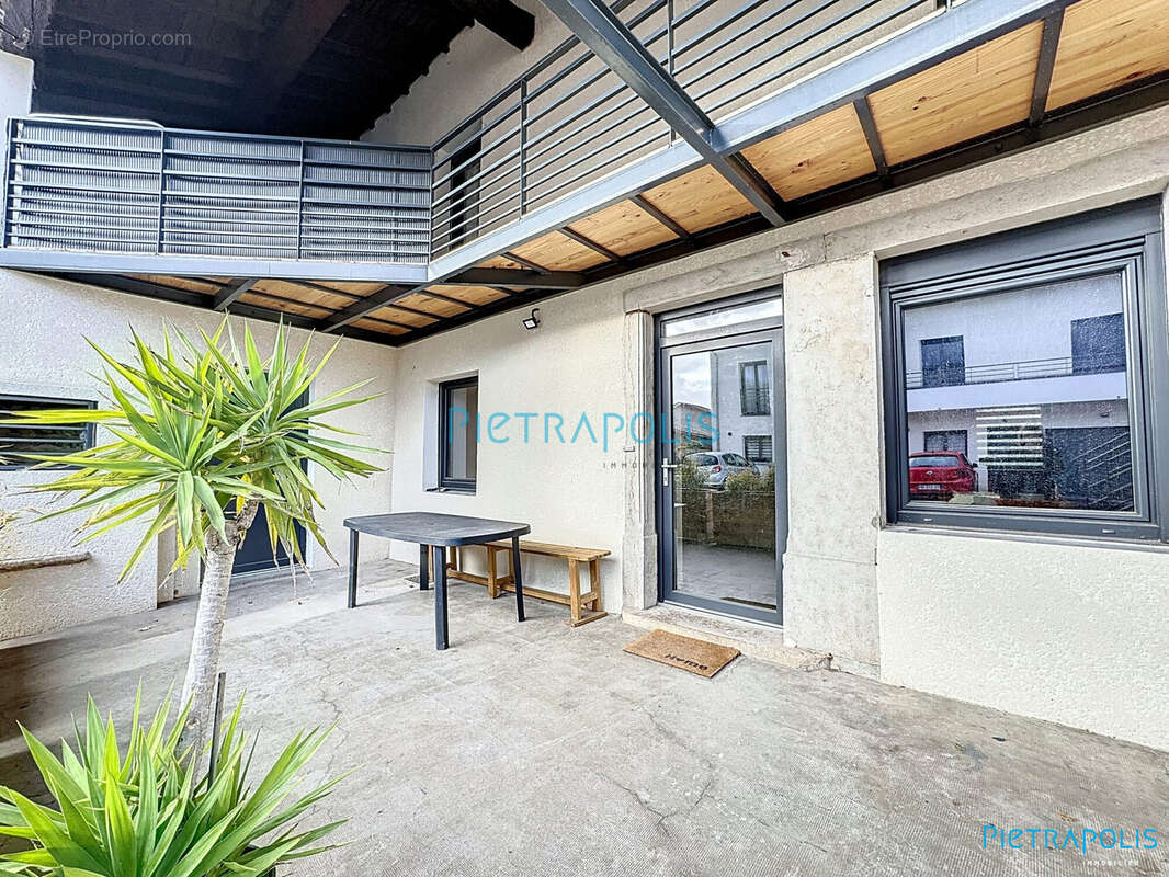 Terresse Est - Maison à BEYNOST