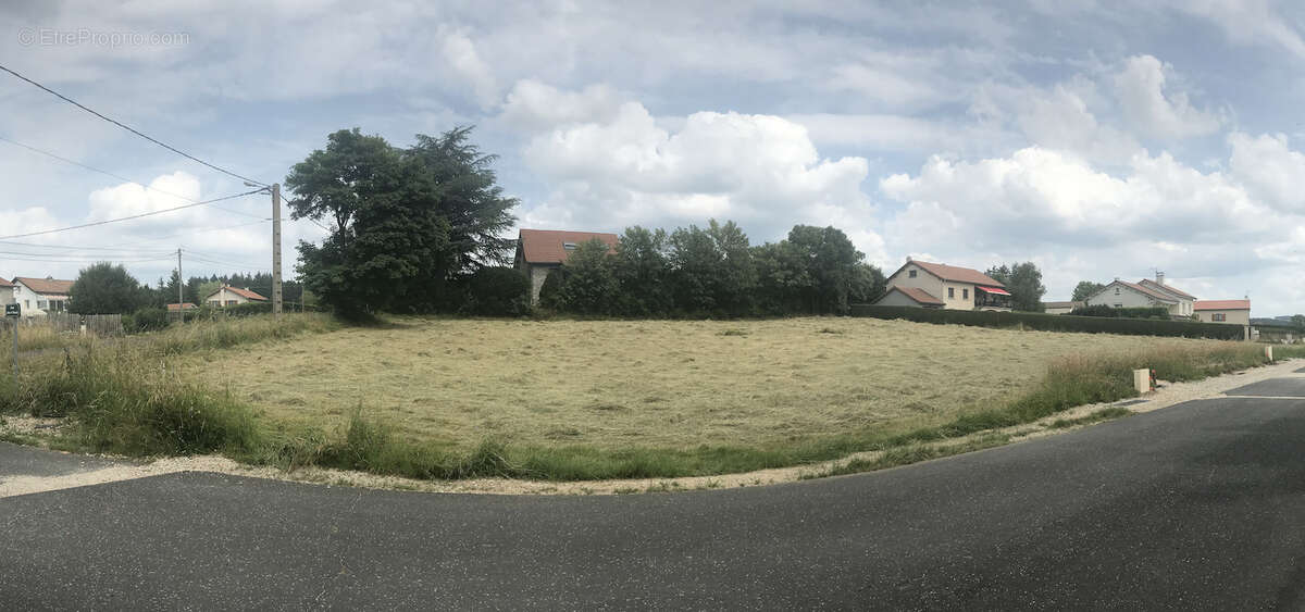 Terrain à MONTFAUCON-EN-VELAY