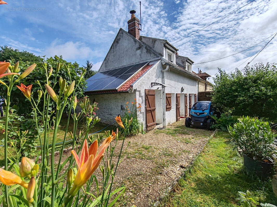 Maison à CREPY-EN-VALOIS