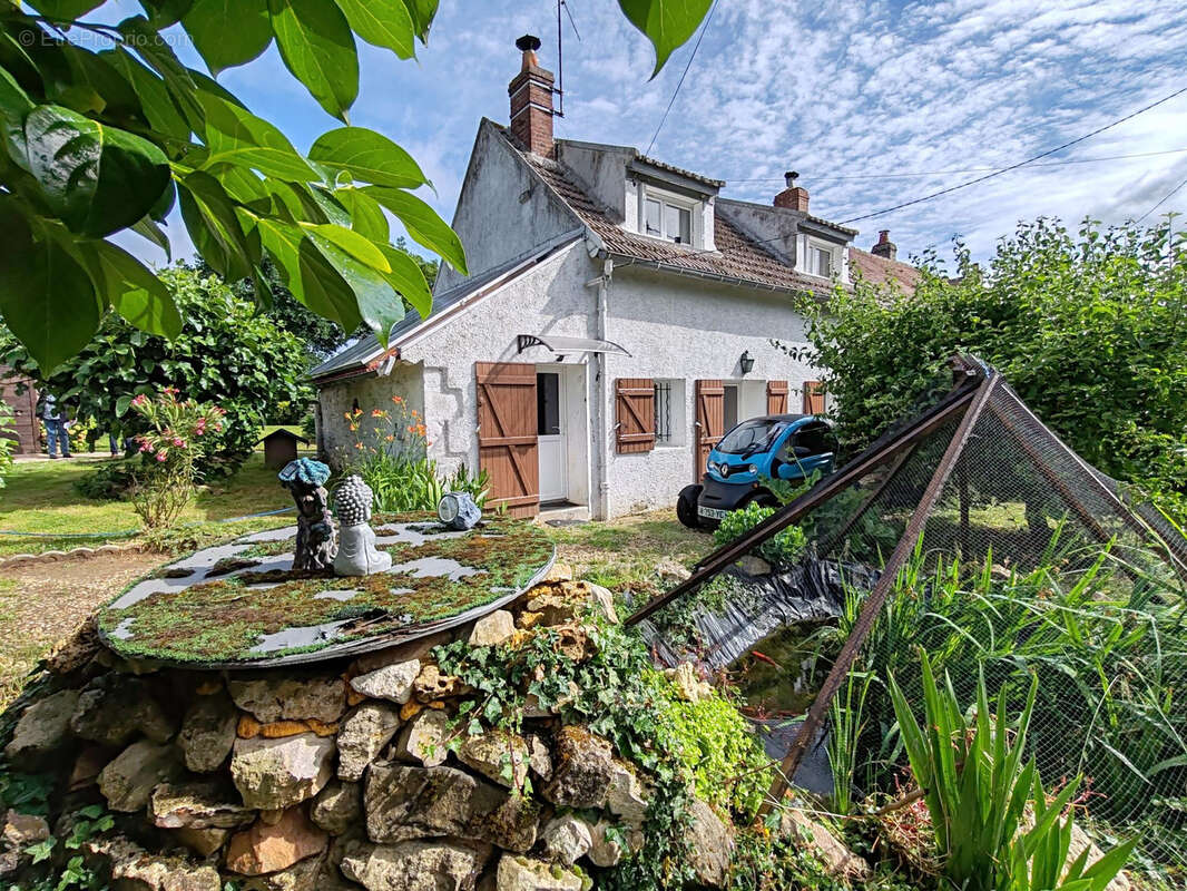 Maison à CREPY-EN-VALOIS