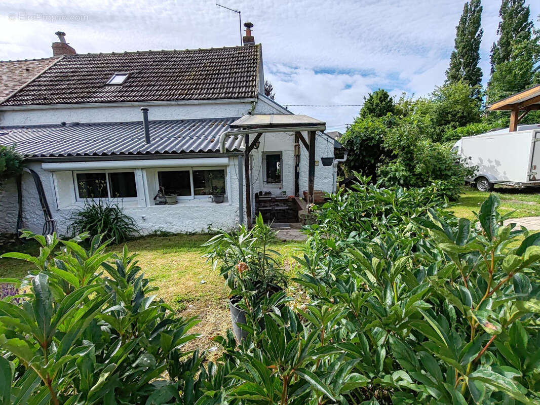 Maison à CREPY-EN-VALOIS