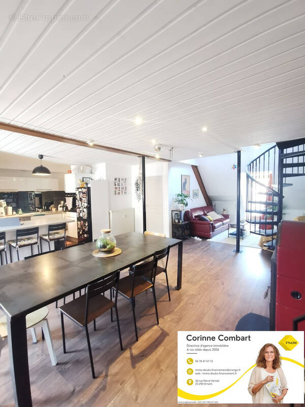 Appartement à ORNANS