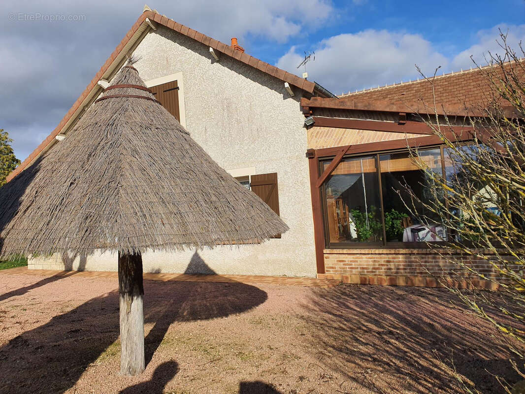 Maison à SAINT-GERMAIN-DES-BOIS