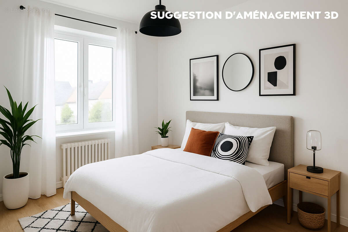 Maison à MITRY-MORY