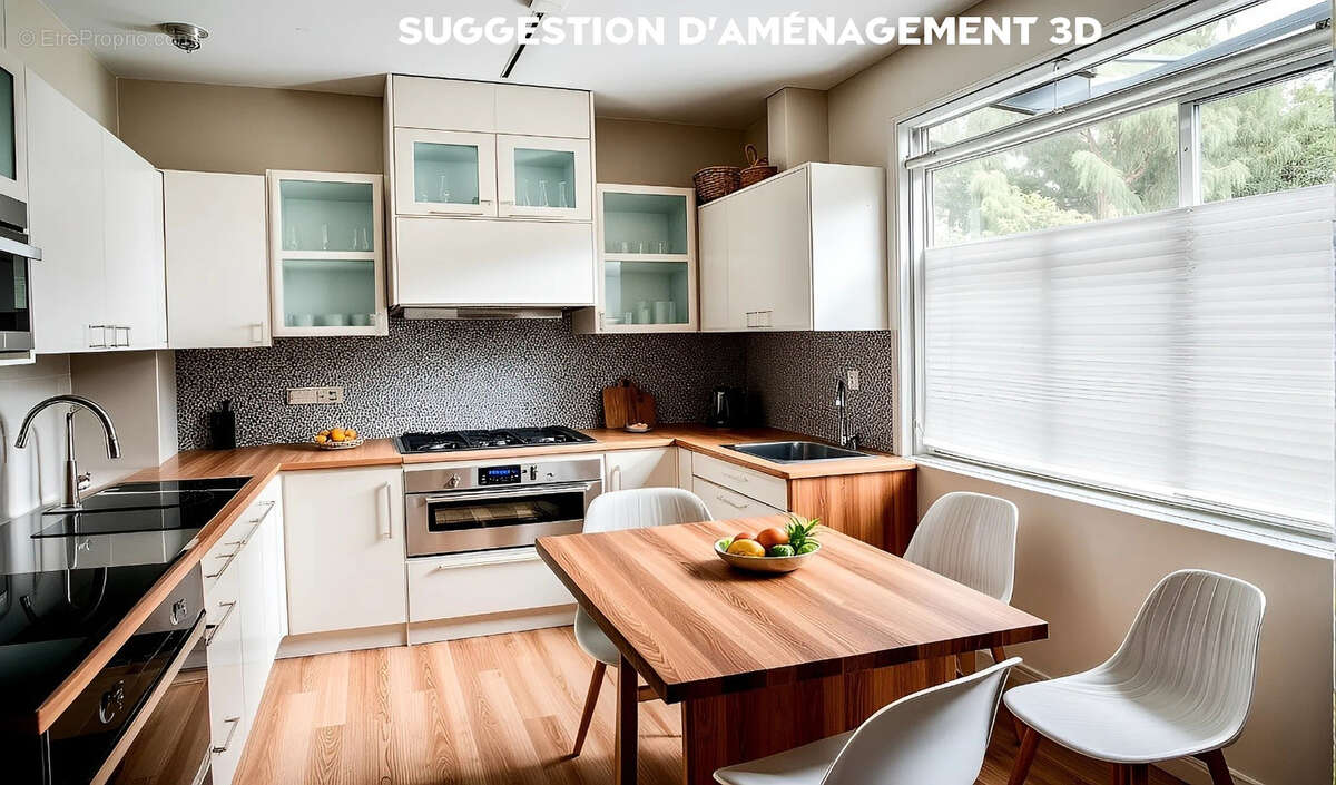 Maison à MITRY-MORY