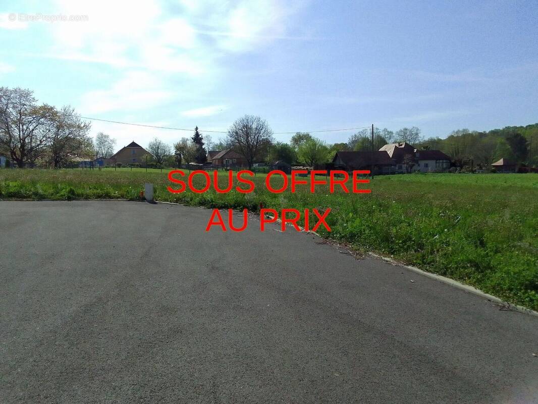 Terrain à NAVARRENX