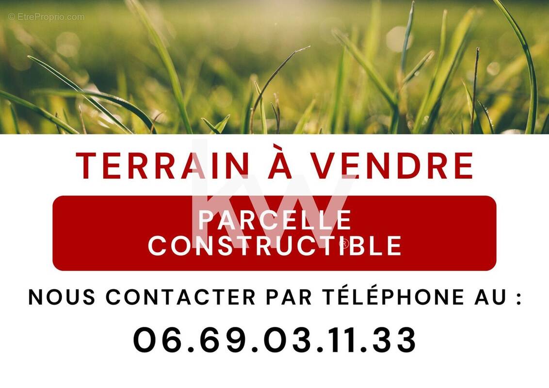 Terrain à SALON-DE-PROVENCE