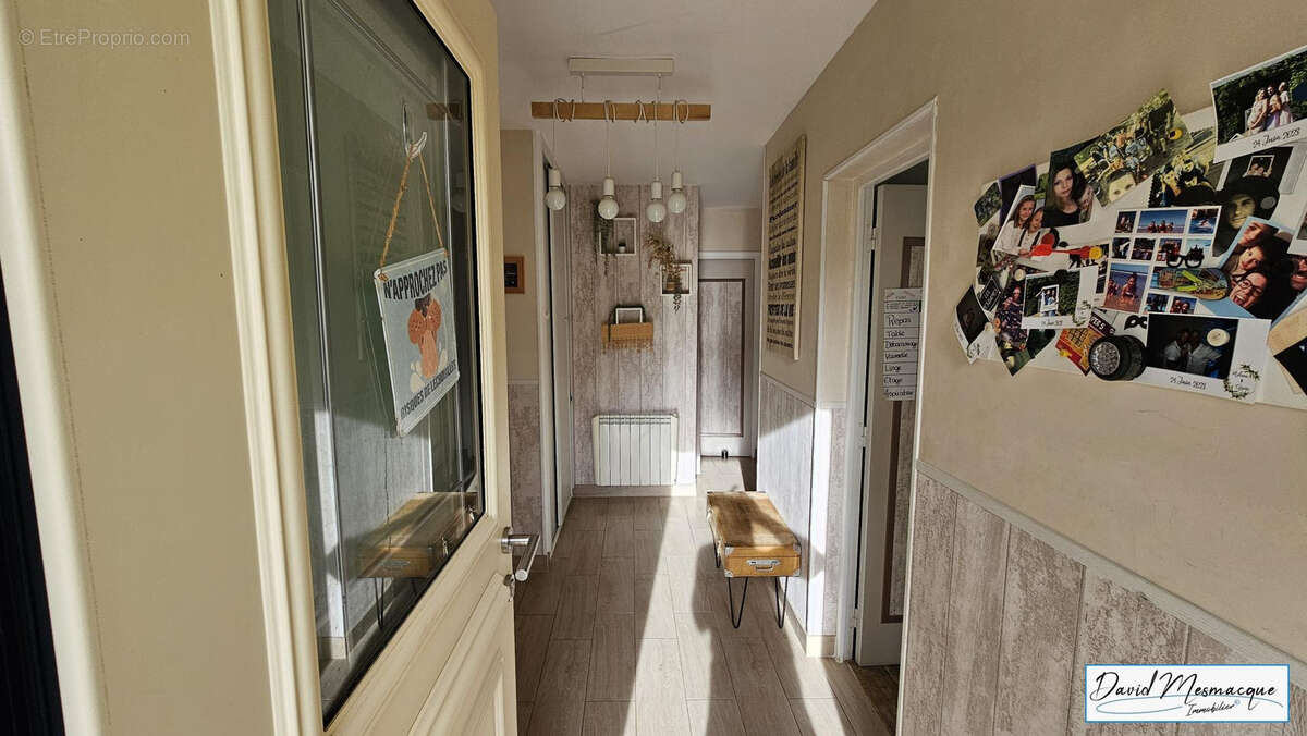 Maison à CHANNAY-SUR-LATHAN