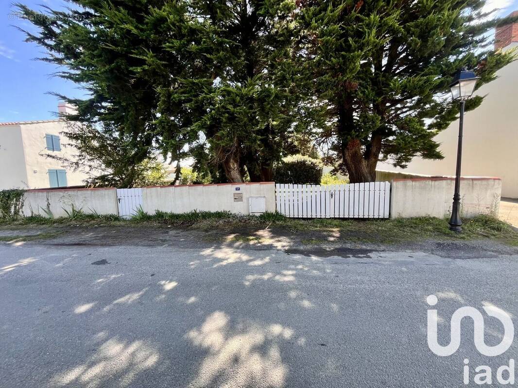 Photo 1 - Terrain à NOIRMOUTIER-EN-L&#039;ILE