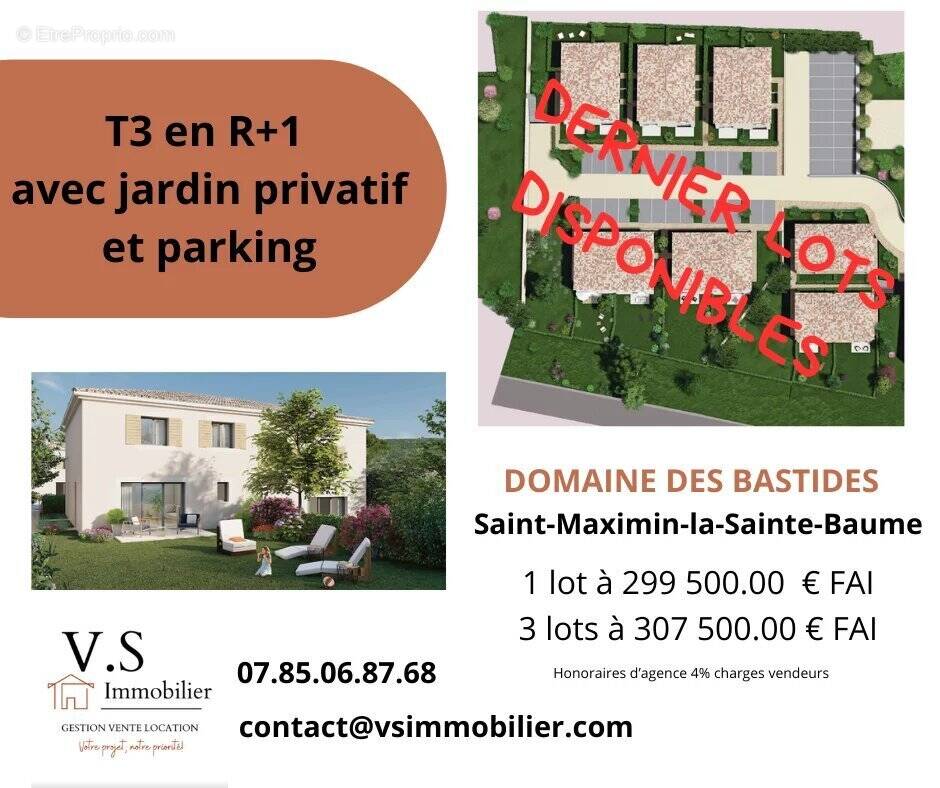 Appartement à SAINT-MAXIMIN-LA-SAINTE-BAUME