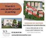 Appartement à SAINT-MAXIMIN-LA-SAINTE-BAUME