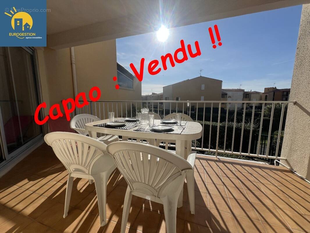 Appartement à AGDE