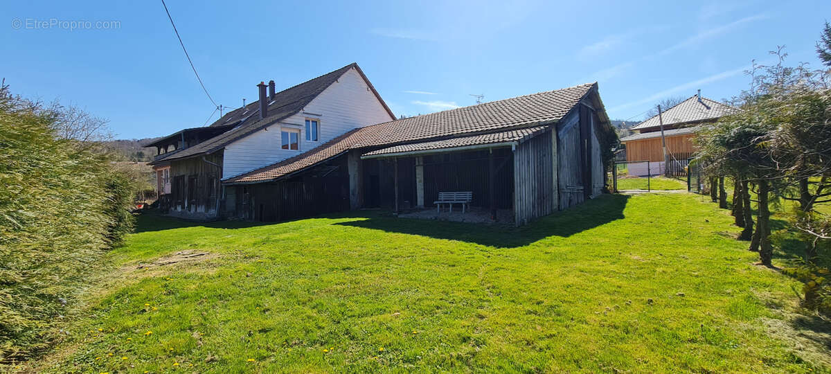 Maison à DURLINSDORF