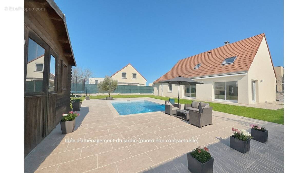 Maison à PERRIGNY-LES-DIJON