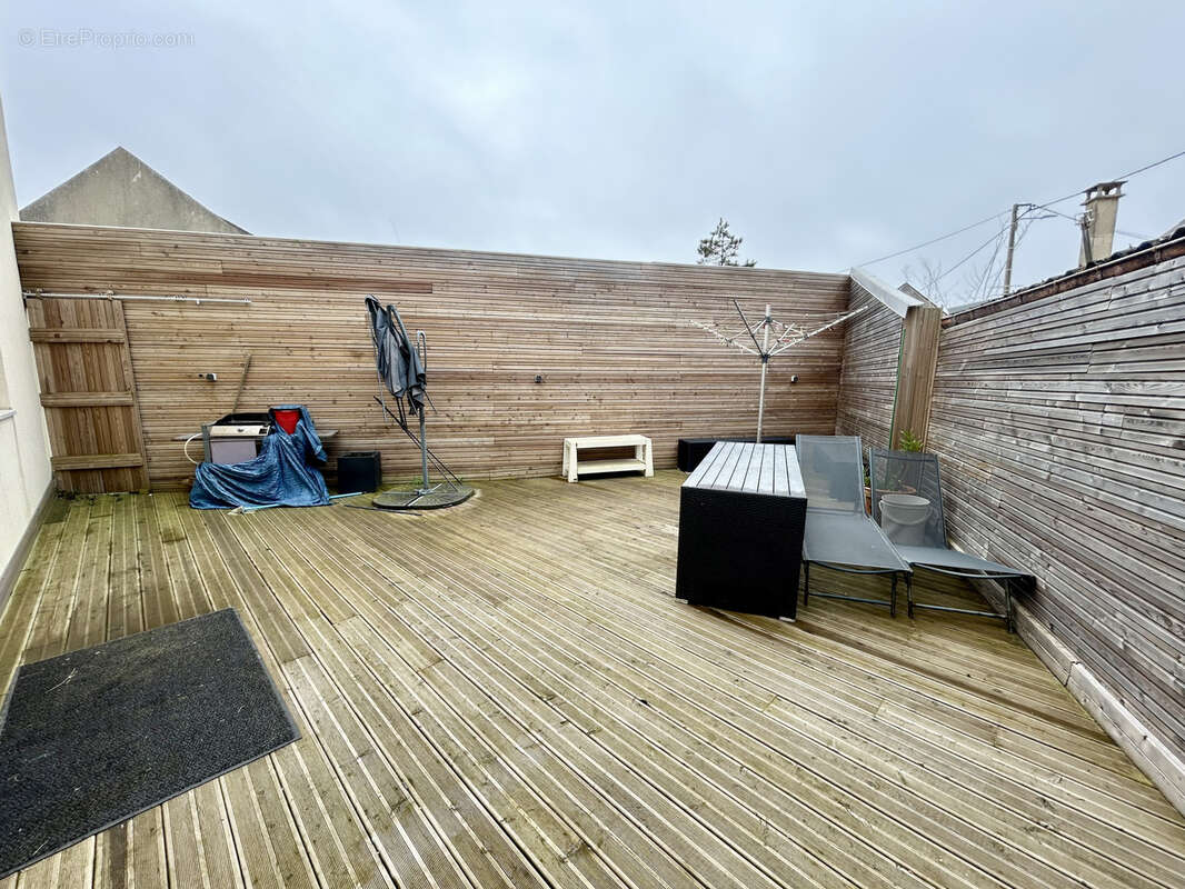 Maison à CAYEUX-SUR-MER