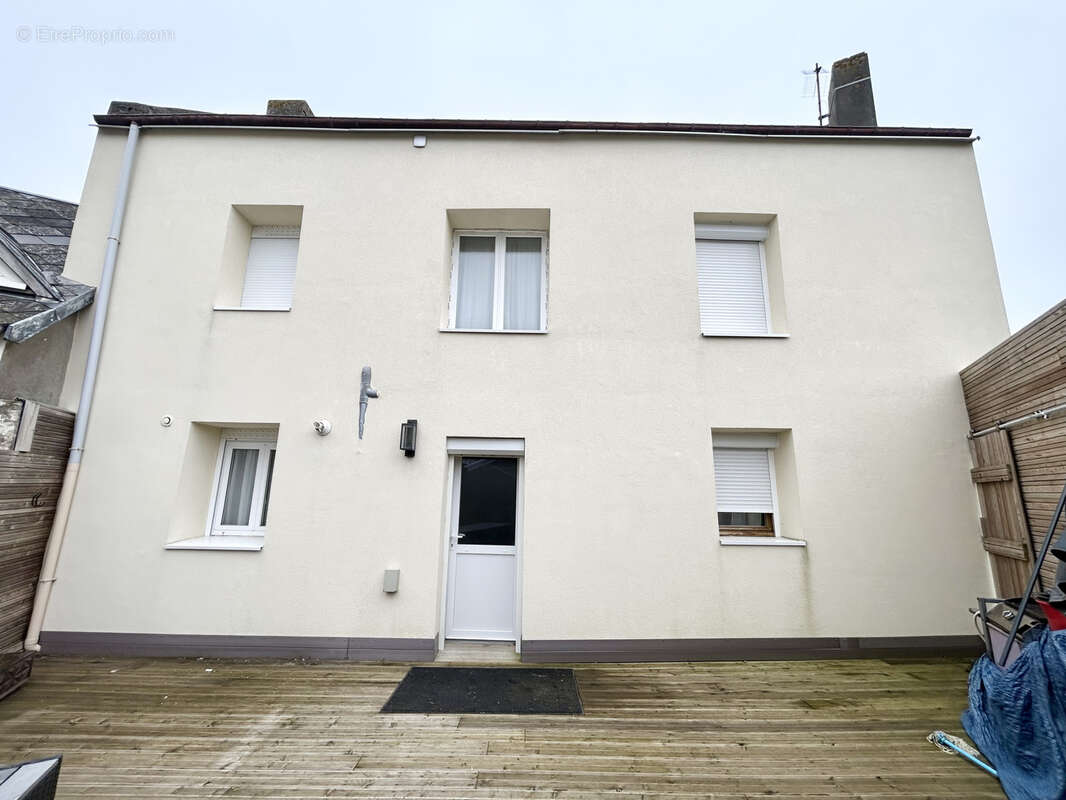 Maison à CAYEUX-SUR-MER