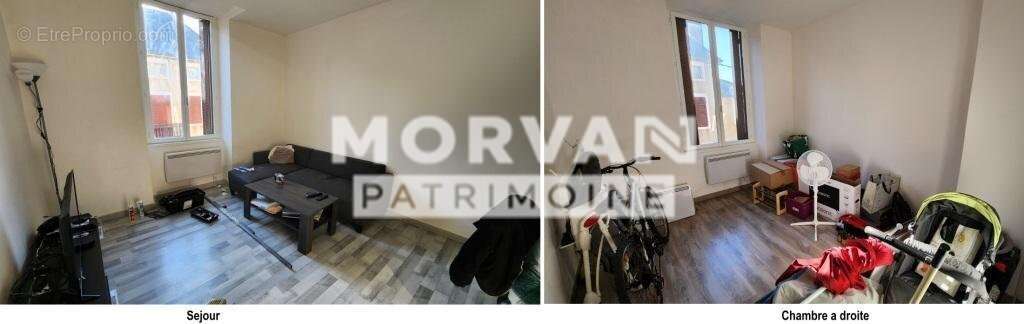 Appartement à CHATILLON-EN-BAZOIS