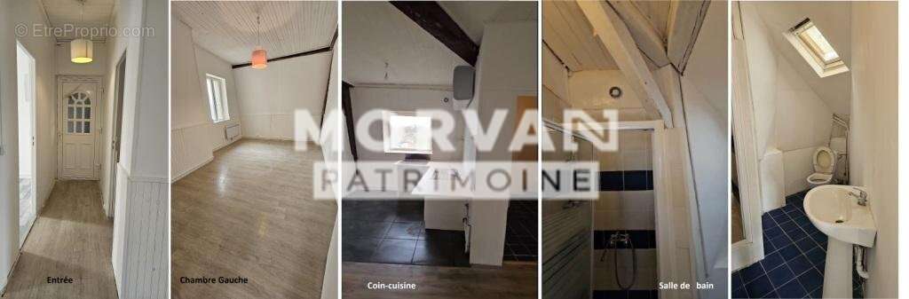 Appartement à CHATILLON-EN-BAZOIS