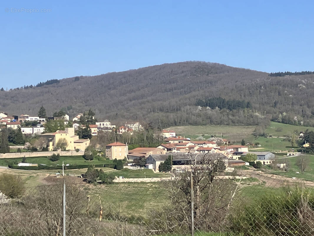 Terrain à POLLIONNAY