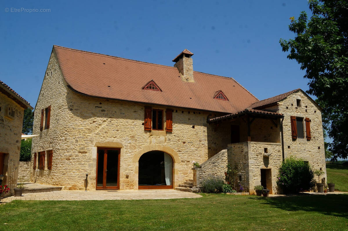 Maison à CASSAGNES