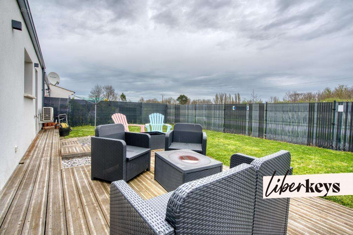 Maison à SAINT-AUGUSTIN