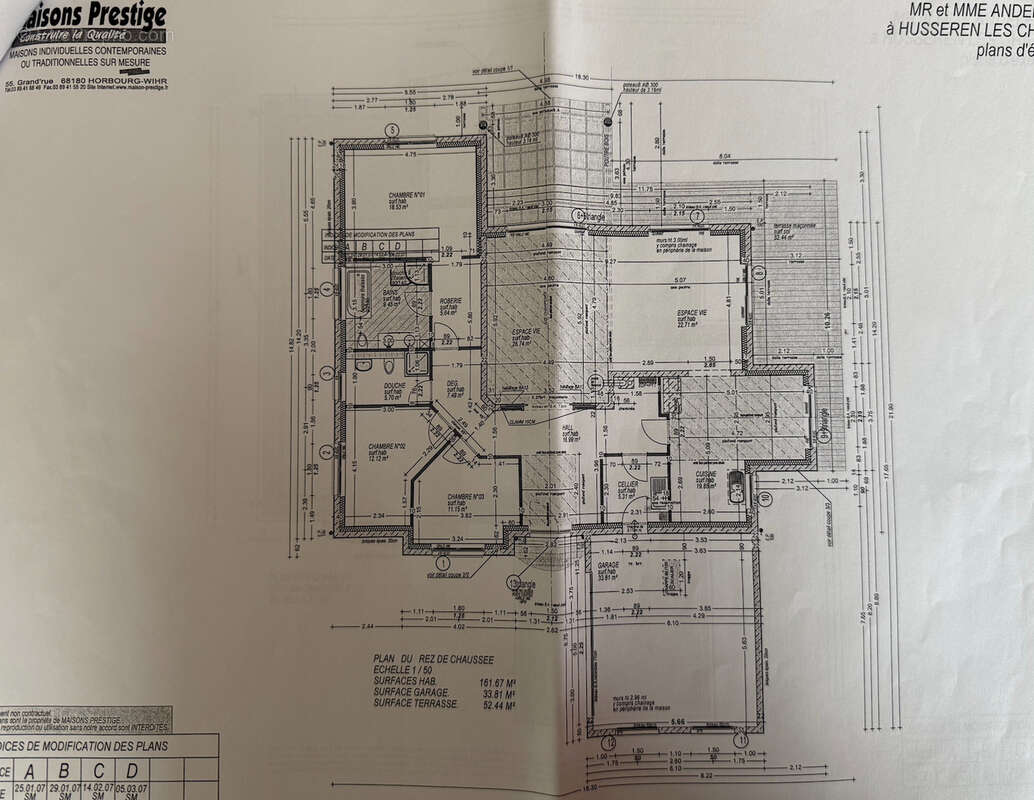 Maison à HUSSEREN-LES-CHATEAUX