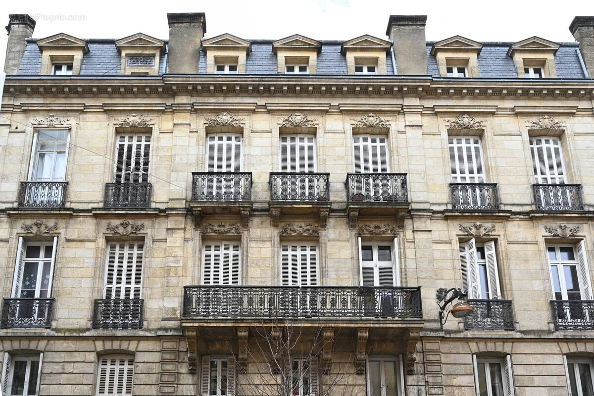 Appartement à BORDEAUX