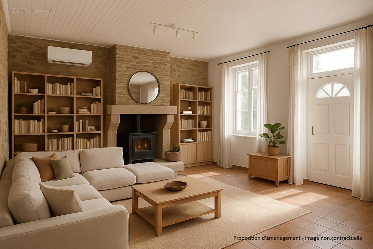 Maison à VILLANDRAUT