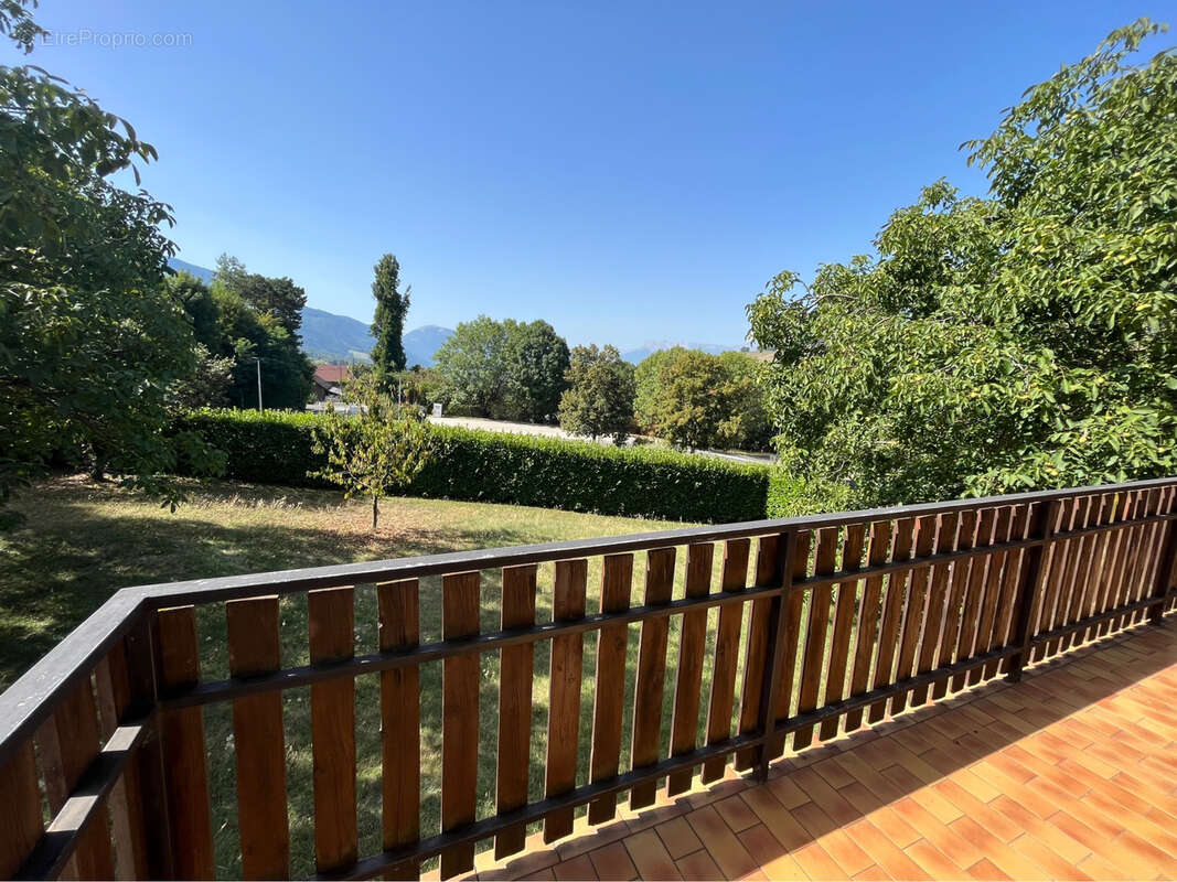 Maison à SAINT-MARTIN-D&#039;URIAGE