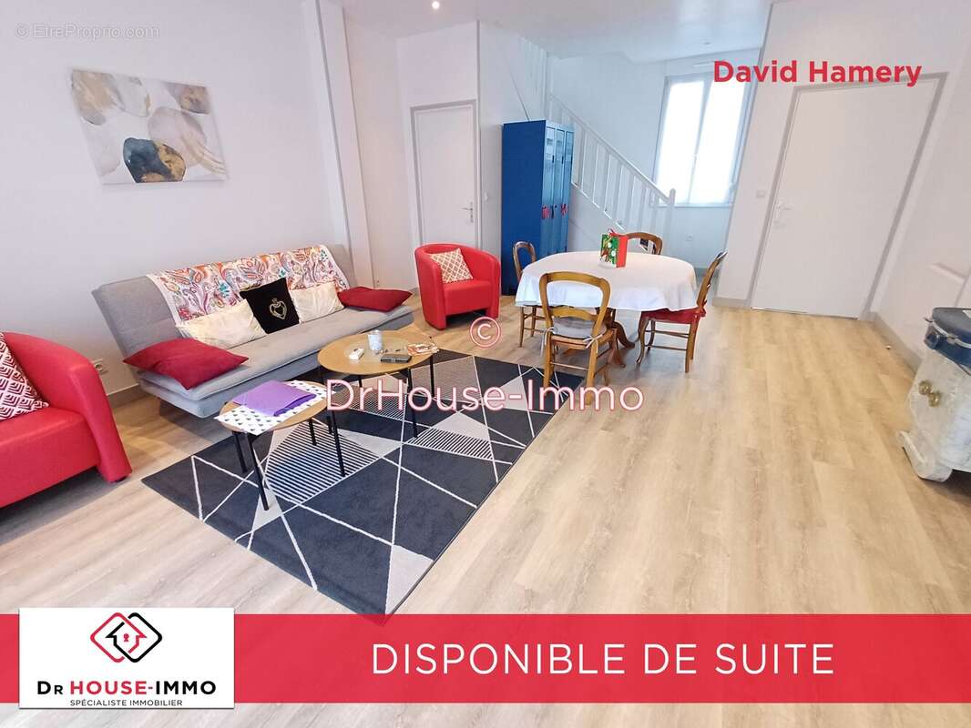 Maison à SAINT-QUENTIN