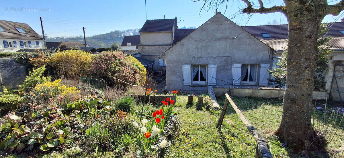Maison à CREPY-EN-VALOIS