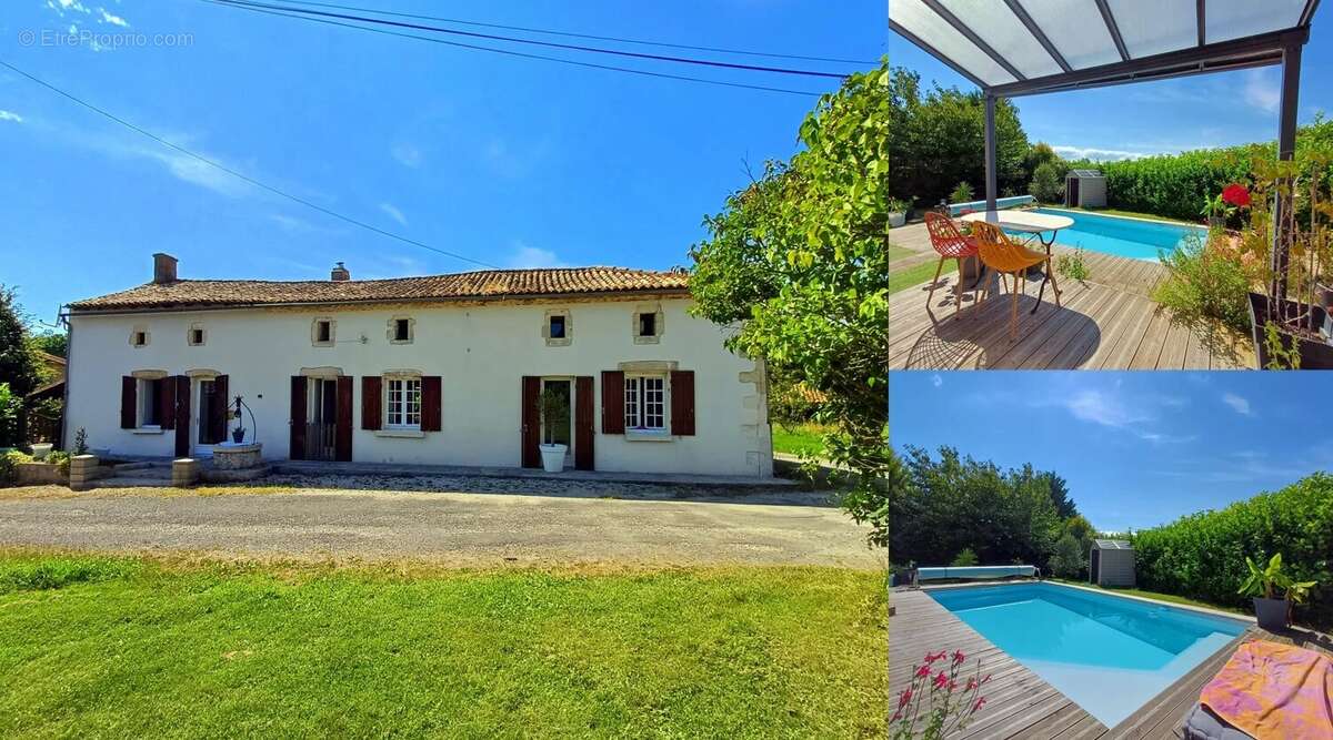 Maison à SAINT-BONNET-SUR-GIRONDE