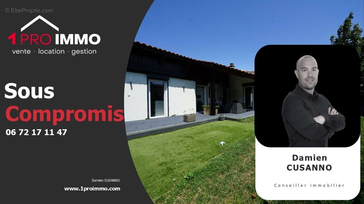 sous compro - Maison à SASSENAGE