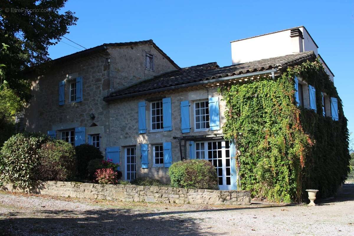 Maison à CASTELNAU-DE-MONTMIRAL