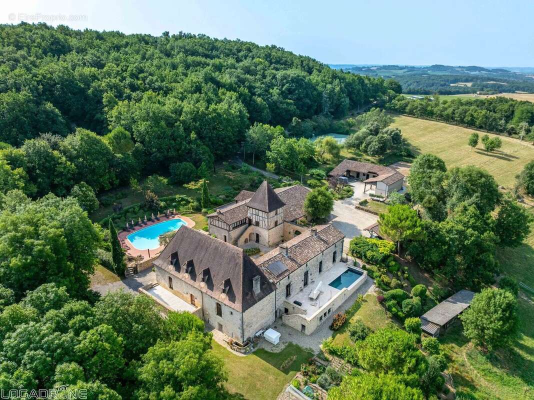 Maison à MONFLANQUIN